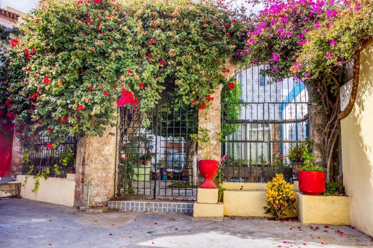 Hotel Posada Bugambilias San Luis Potosi Luaran gambar